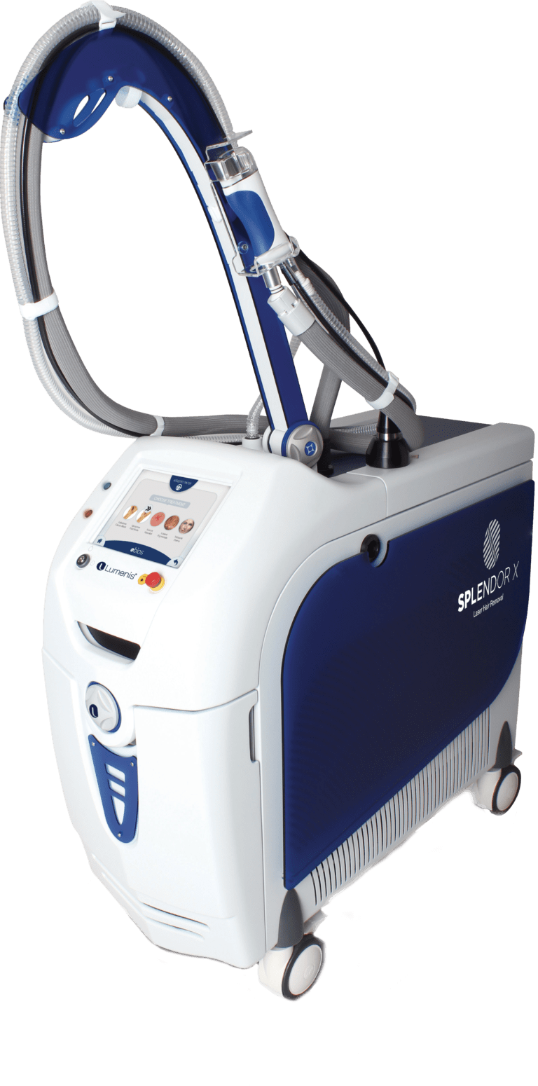 Splendor X Laser Hair Removal Machine in Lakeland