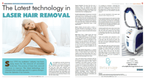 The Latest Technology in Laser Hair Removal Bella Visage