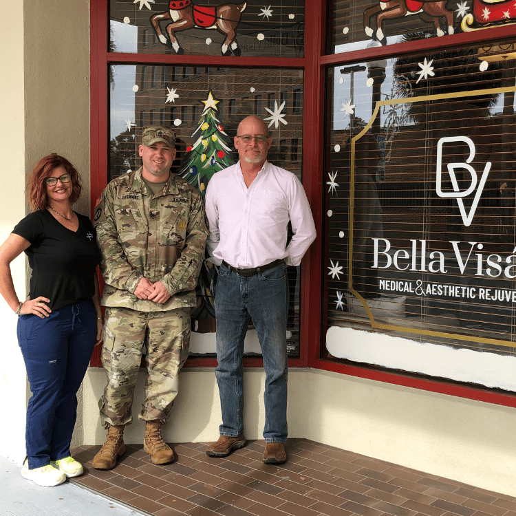 Tattoo removal in Lakeland Veterans